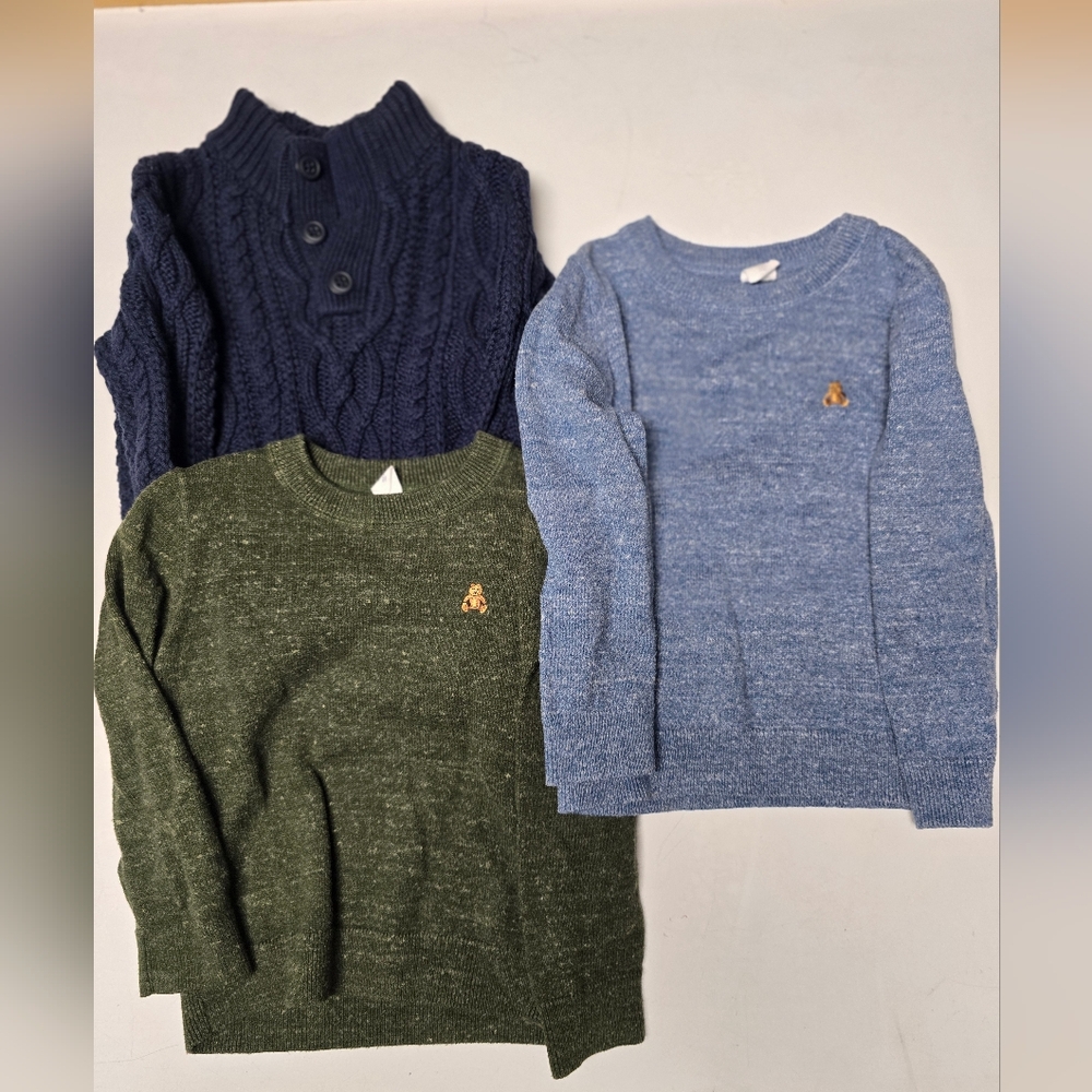 Baby Gap Boys Sweater Bundle